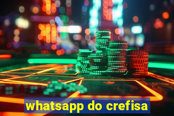 whatsapp do crefisa